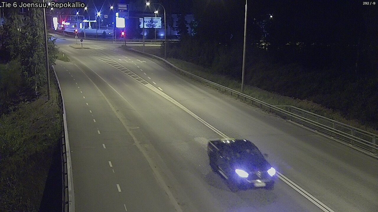 Kelikamerat Kuva Tie 6 Joensuu, Repokallio, Joensuu, Pohjois-Karjala