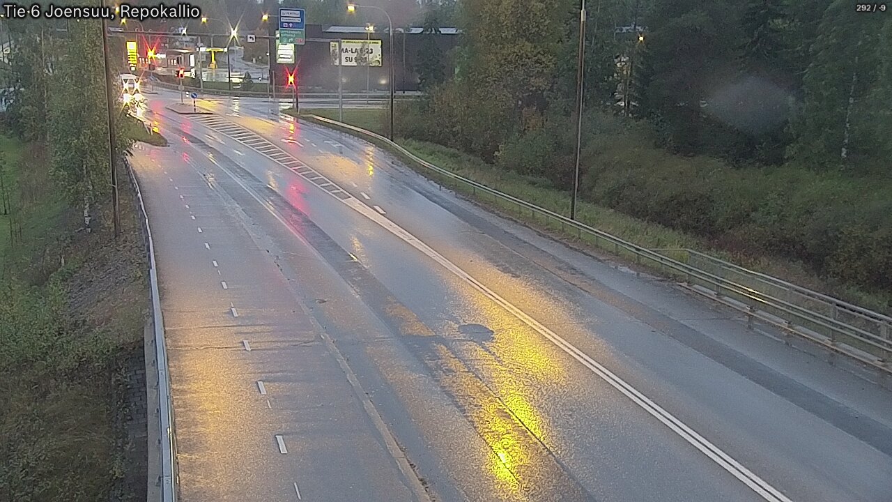 Kelikamerat Kuva Tie 6 Joensuu, Repokallio, Joensuu, Pohjois-Karjala