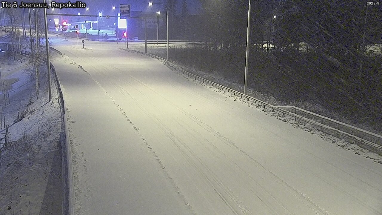 Kelikamerat Kuva Tie 6 Joensuu, Repokallio, Joensuu, Pohjois-Karjala