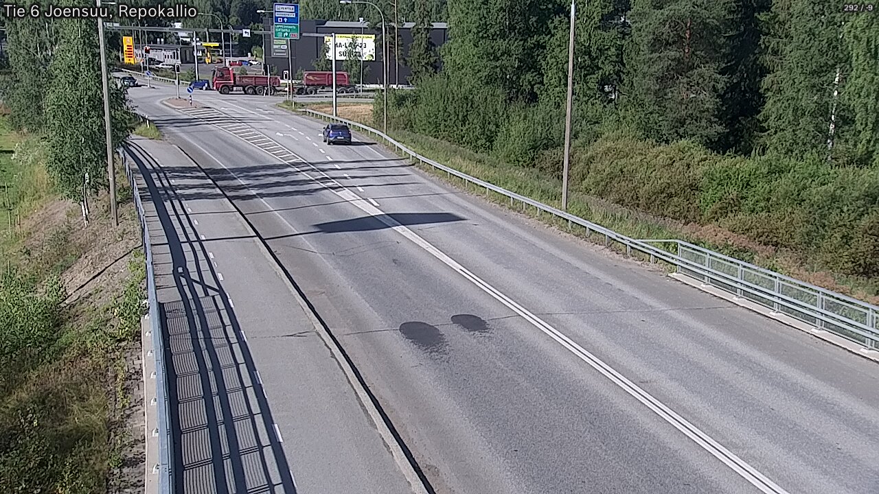 Kelikamerat Kuva Tie 6 Joensuu, Repokallio, Joensuu, Pohjois-Karjala