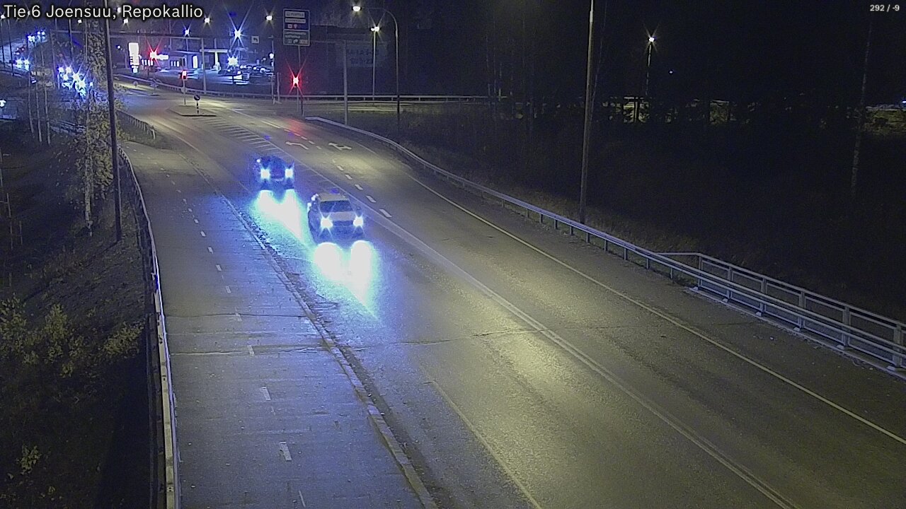 Kelikamerat Kuva Tie 6 Joensuu, Repokallio, Joensuu, Pohjois-Karjala