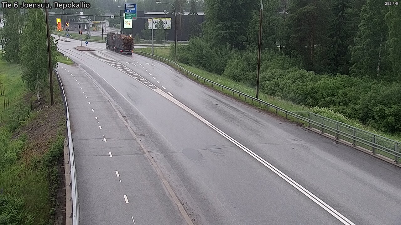Kelikamerat Kuva Tie 6 Joensuu, Repokallio, Joensuu, Pohjois-Karjala