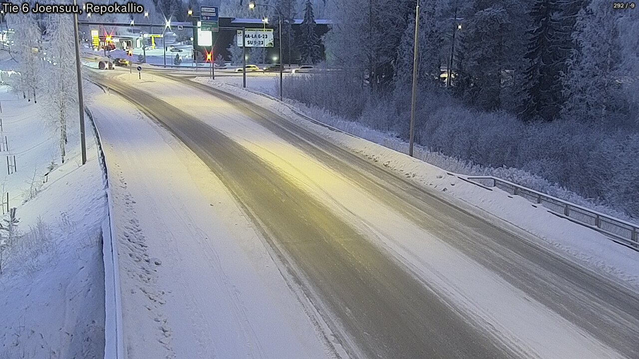 Kelikamerat Kuva Tie 6 Joensuu, Repokallio, Joensuu, Pohjois-Karjala