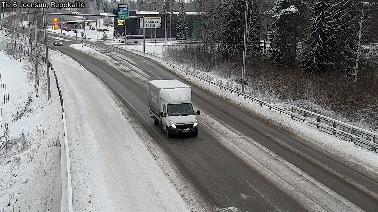 Kelikamerat Kuva Tie 6 Joensuu, Repokallio, Joensuu, Pohjois-Karjala