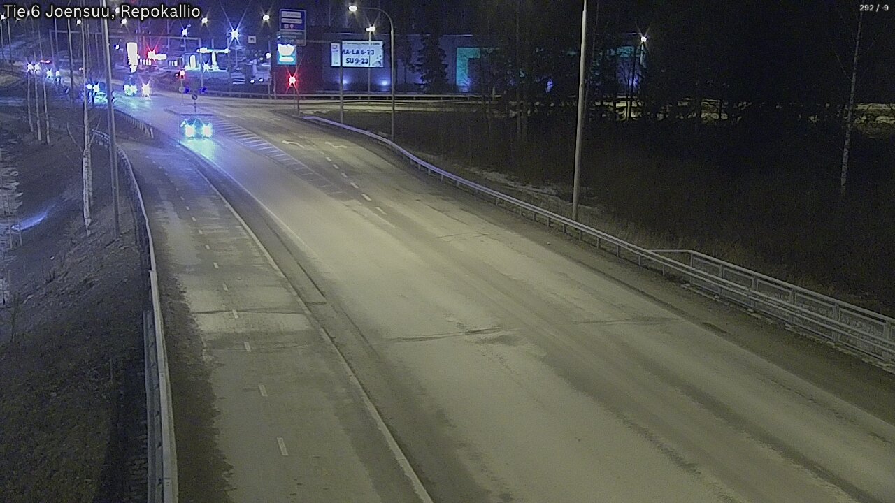 Kelikamerat Kuva Tie 6 Joensuu, Repokallio, Joensuu, Pohjois-Karjala