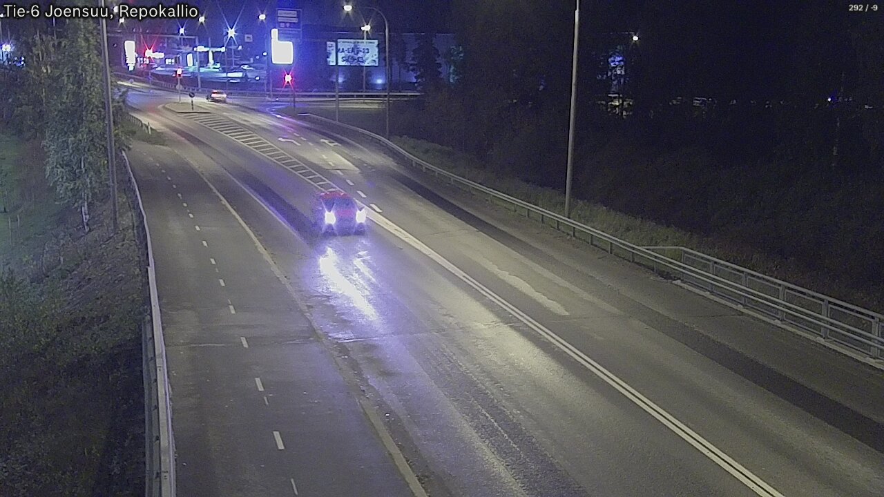 Kelikamerat Kuva Tie 6 Joensuu, Repokallio, Joensuu, Pohjois-Karjala