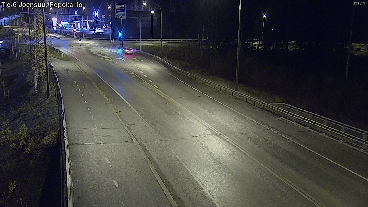 Kelikamerat Kuva Tie 6 Joensuu, Repokallio, Joensuu, Pohjois-Karjala