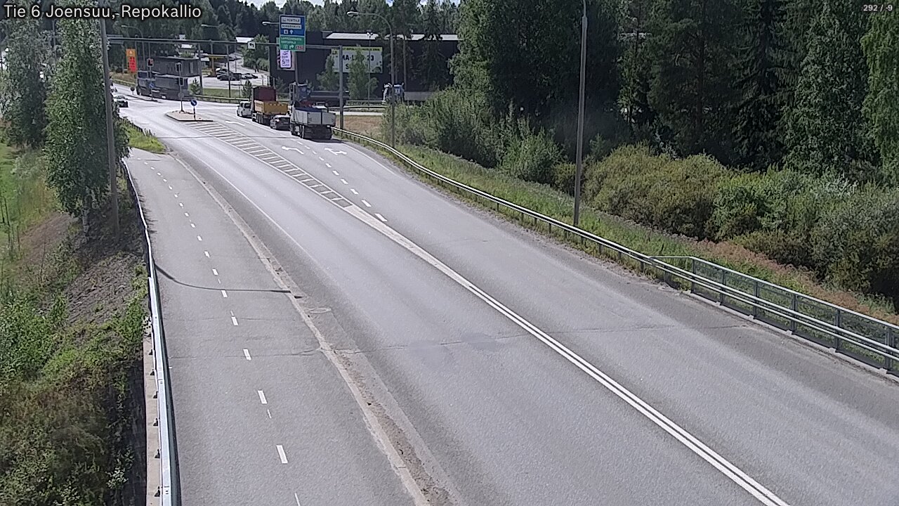 Kelikamerat Kuva Tie 6 Joensuu, Repokallio, Joensuu, Pohjois-Karjala
