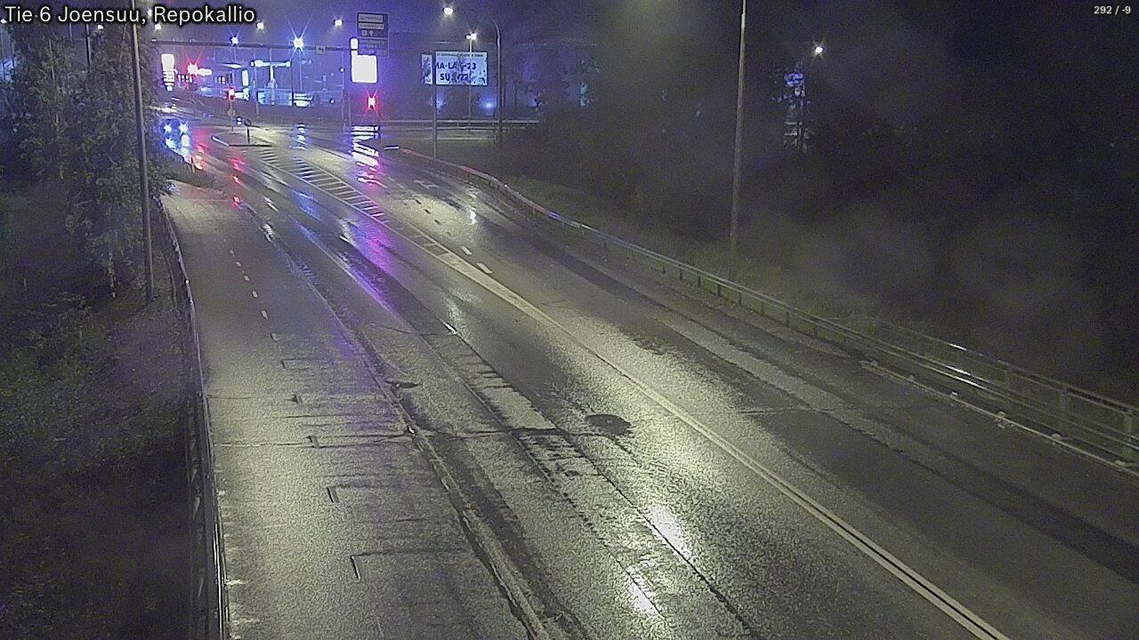 Kelikamerat Kuva Tie 6 Joensuu, Repokallio, Joensuu, Pohjois-Karjala