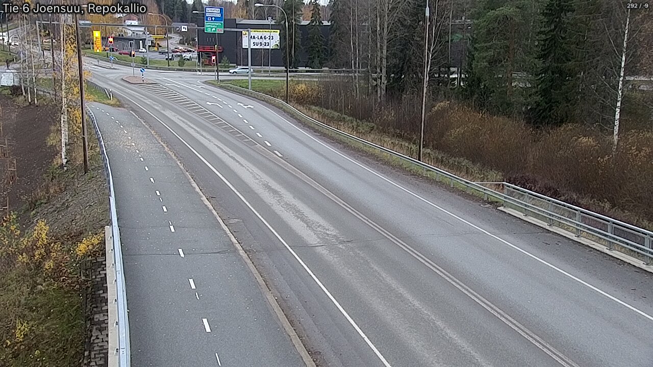 Kelikamerat Kuva Tie 6 Joensuu, Repokallio, Joensuu, Pohjois-Karjala