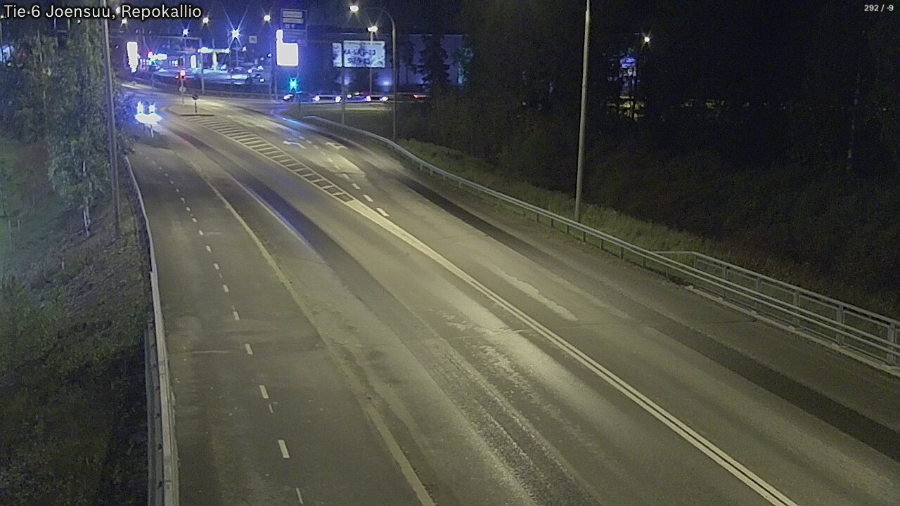 Kelikamerat Kuva Tie 6 Joensuu, Repokallio, Joensuu, Pohjois-Karjala