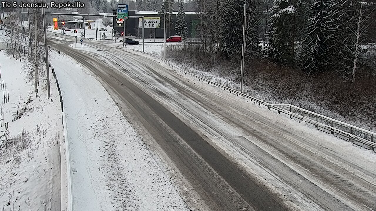 Kelikamerat Kuva Tie 6 Joensuu, Repokallio, Joensuu, Pohjois-Karjala