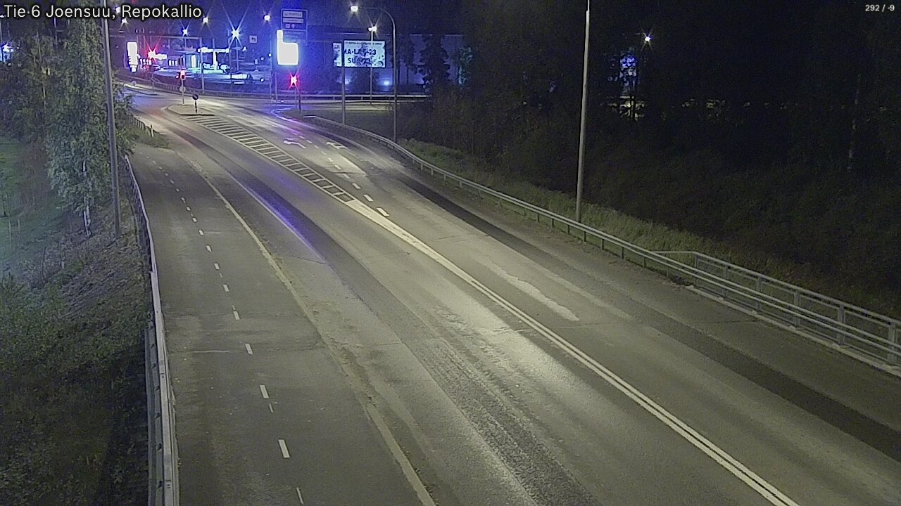 Kelikamerat Kuva Tie 6 Joensuu, Repokallio, Joensuu, Pohjois-Karjala
