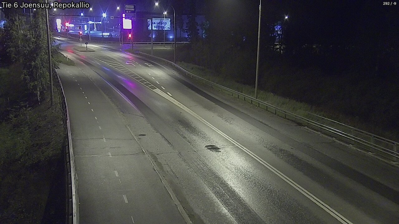 Kelikamerat Kuva Tie 6 Joensuu, Repokallio, Joensuu, Pohjois-Karjala