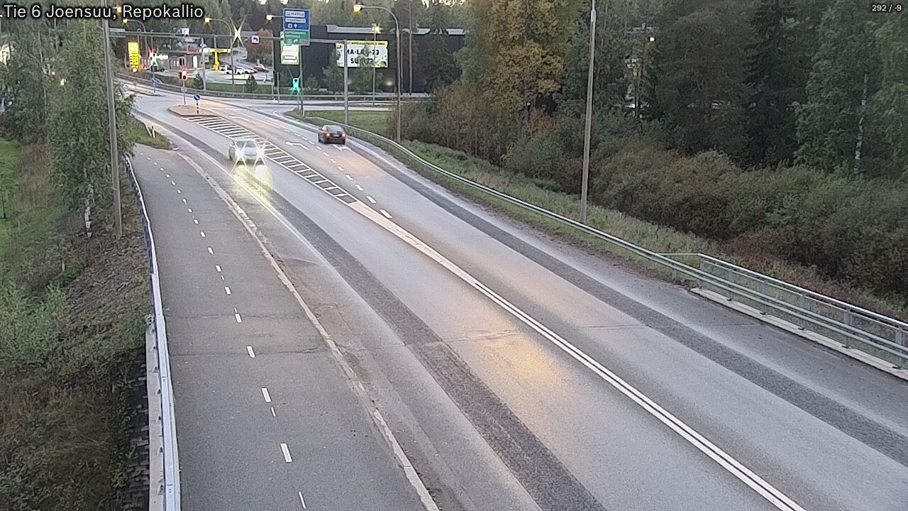 Kelikamerat Kuva Tie 6 Joensuu, Repokallio, Joensuu, Pohjois-Karjala