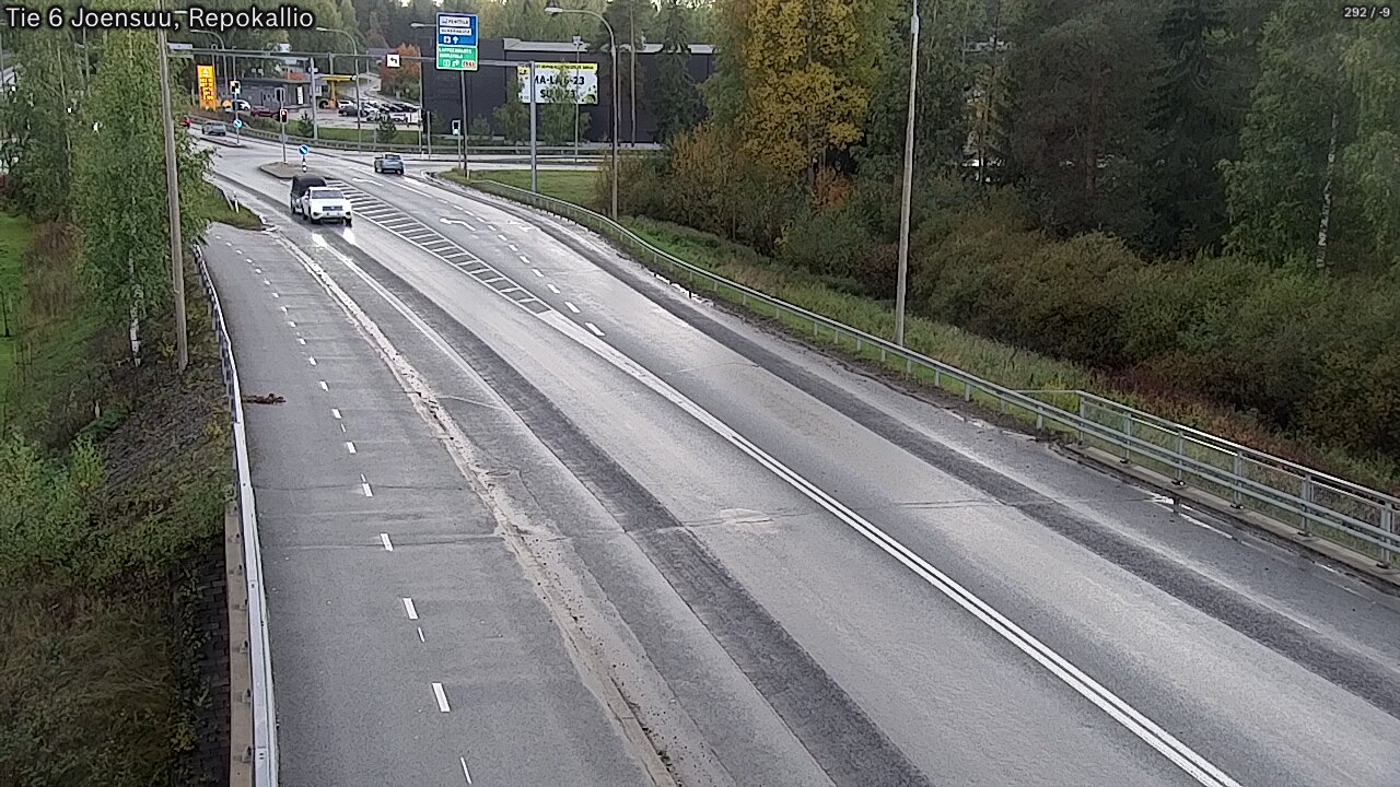 Kelikamerat Kuva Tie 6 Joensuu, Repokallio, Joensuu, Pohjois-Karjala