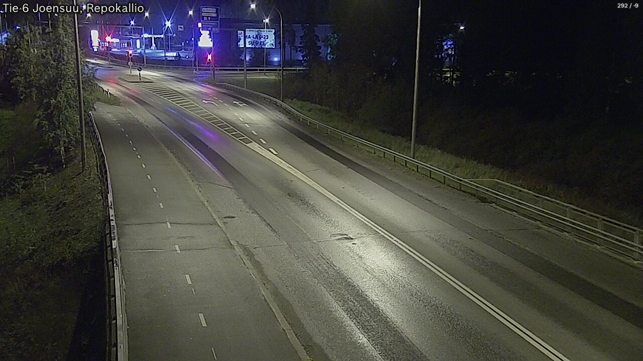 Kelikamerat Kuva Tie 6 Joensuu, Repokallio, Joensuu, Pohjois-Karjala