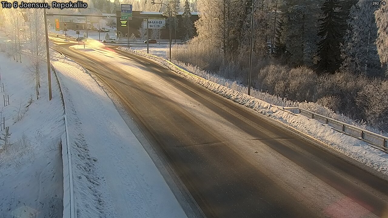 Kelikamerat Kuva Tie 6 Joensuu, Repokallio, Joensuu, Pohjois-Karjala
