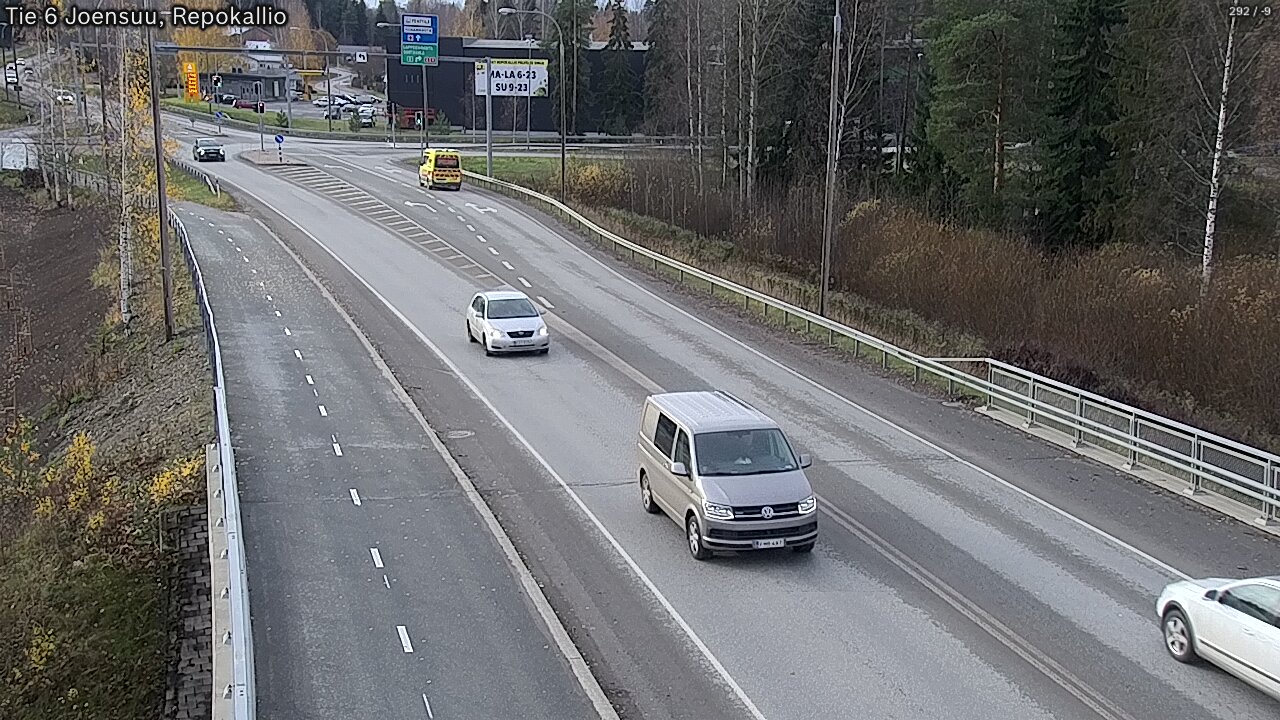 Kelikamerat Kuva Tie 6 Joensuu, Repokallio, Joensuu, Pohjois-Karjala