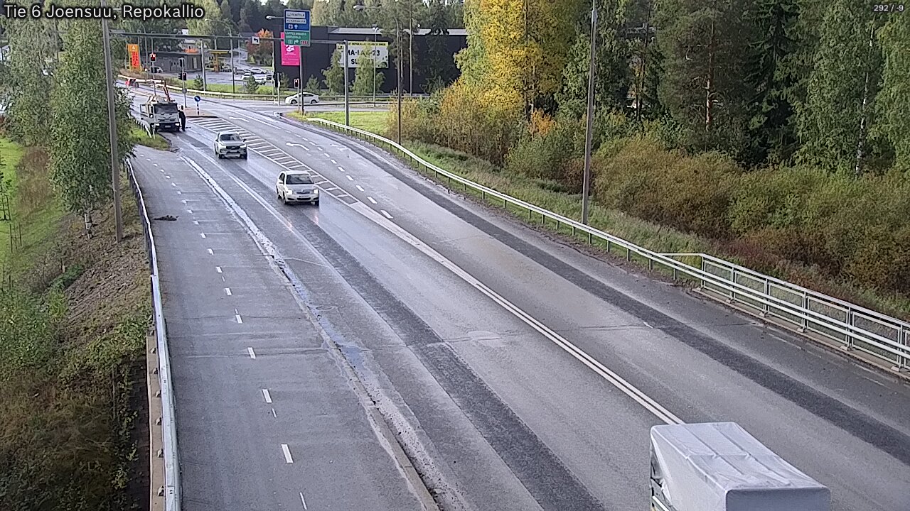 Kelikamerat Kuva Tie 6 Joensuu, Repokallio, Joensuu, Pohjois-Karjala