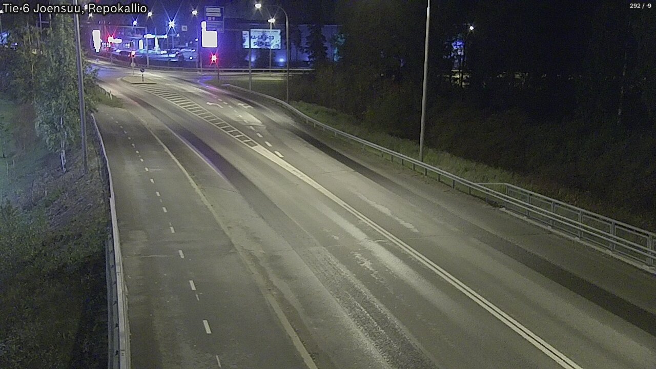 Kelikamerat Kuva Tie 6 Joensuu, Repokallio, Joensuu, Pohjois-Karjala