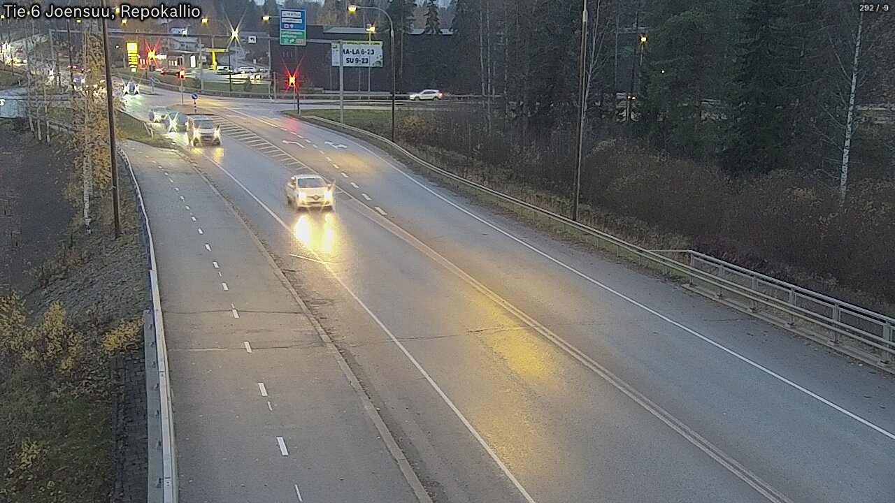 Kelikamerat Kuva Tie 6 Joensuu, Repokallio, Joensuu, Pohjois-Karjala