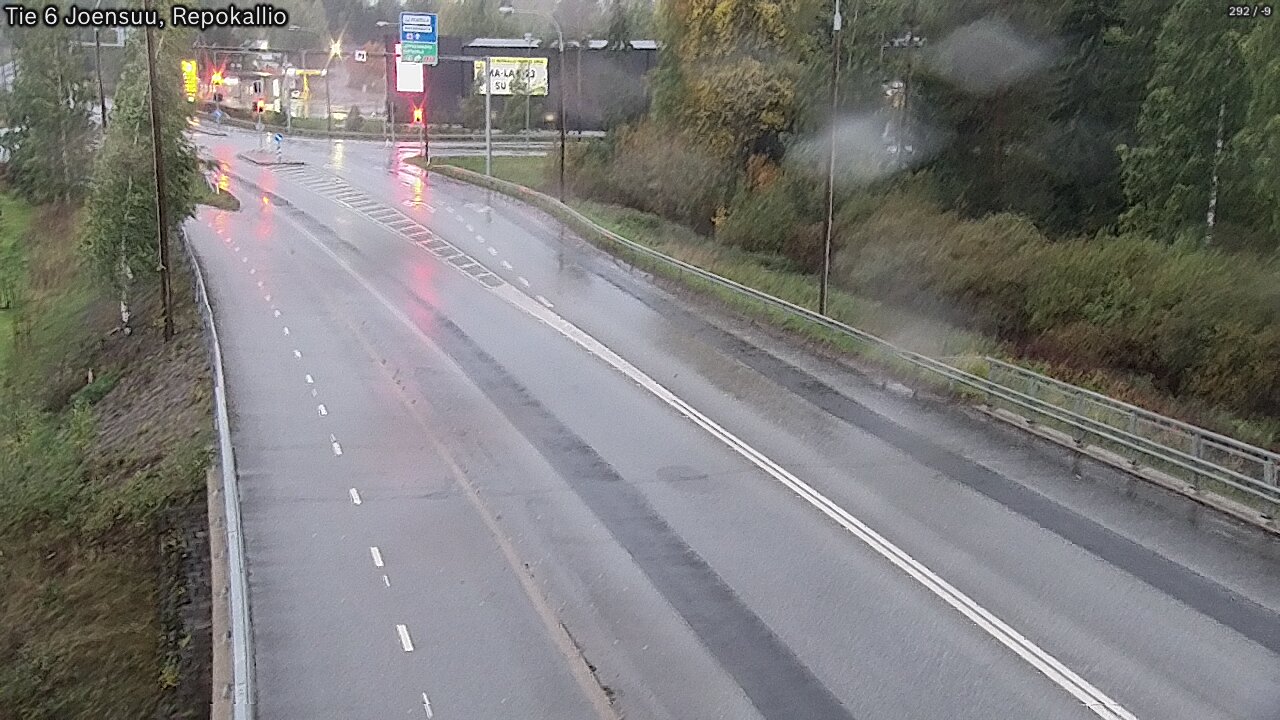 Kelikamerat Kuva Tie 6 Joensuu, Repokallio, Joensuu, Pohjois-Karjala