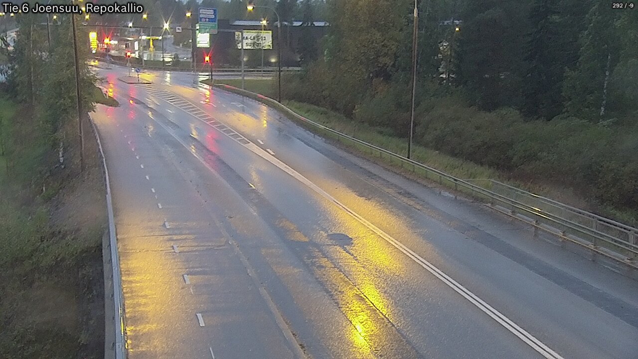 Kelikamerat Kuva Tie 6 Joensuu, Repokallio, Joensuu, Pohjois-Karjala