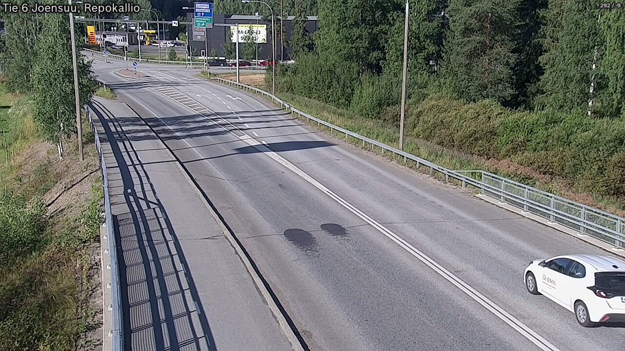 Kelikamerat Kuva Tie 6 Joensuu, Repokallio, Joensuu, Pohjois-Karjala