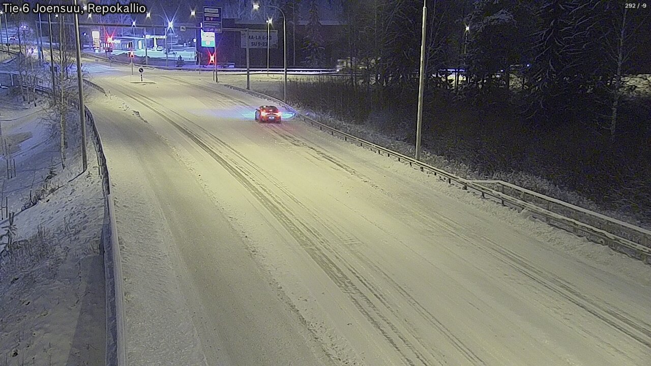 Kelikamerat Kuva Tie 6 Joensuu, Repokallio, Joensuu, Pohjois-Karjala