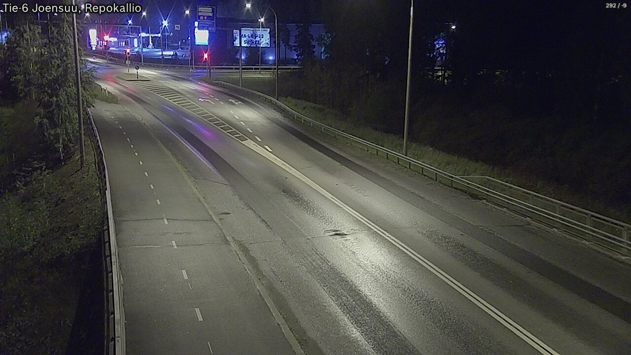Kelikamerat Kuva Tie 6 Joensuu, Repokallio, Joensuu, Pohjois-Karjala
