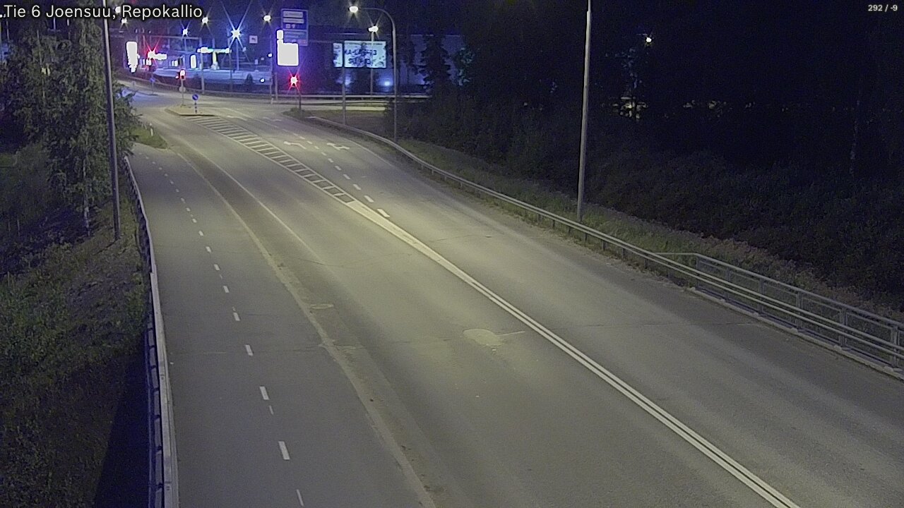 Kelikamerat Kuva Tie 6 Joensuu, Repokallio, Joensuu, Pohjois-Karjala