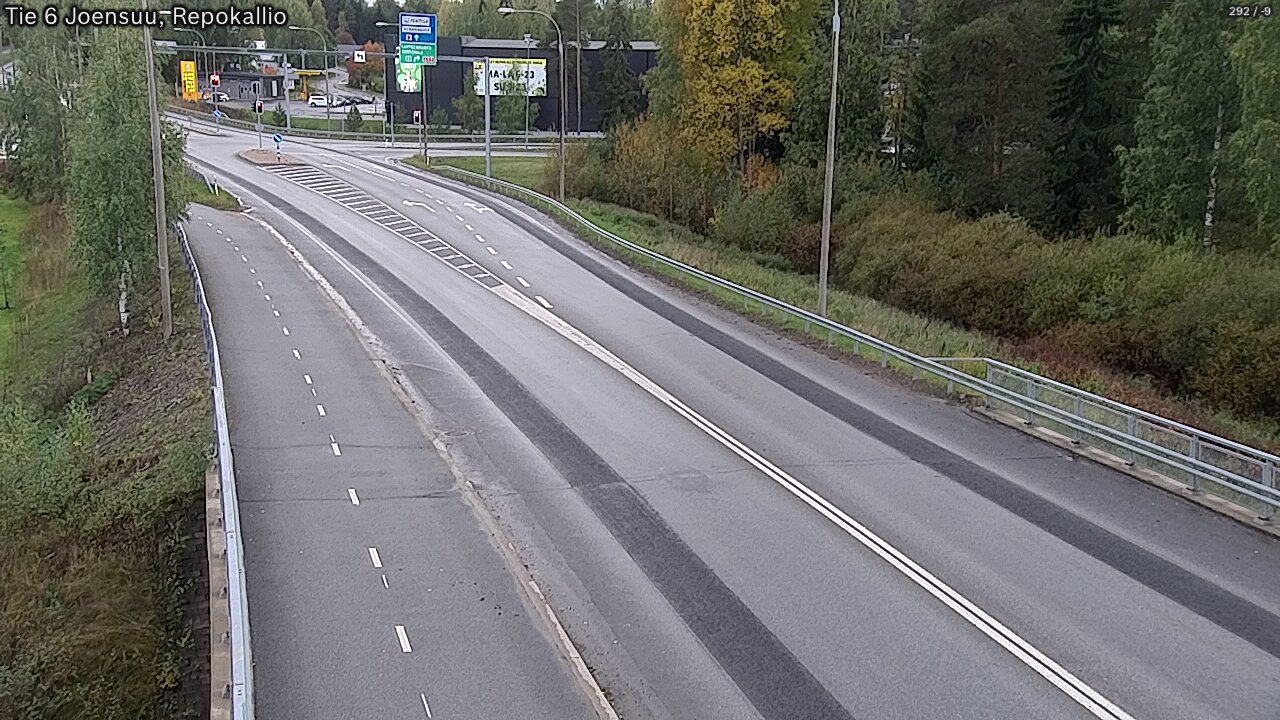 Kelikamerat Kuva Tie 6 Joensuu, Repokallio, Joensuu, Pohjois-Karjala