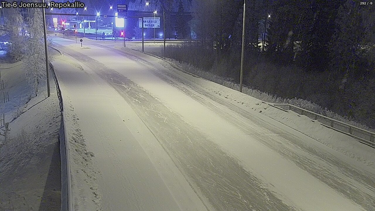 Kelikamerat Kuva Tie 6 Joensuu, Repokallio, Joensuu, Pohjois-Karjala