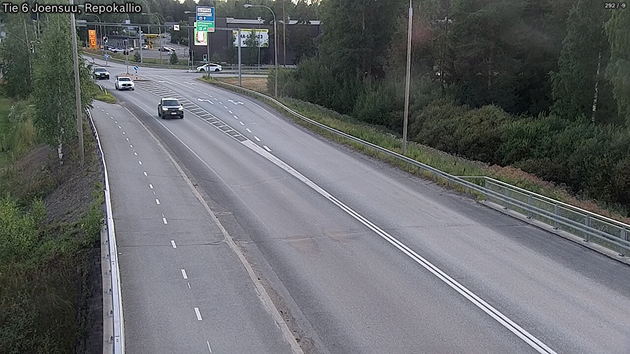 Kelikamerat Kuva Tie 6 Joensuu, Repokallio, Joensuu, Pohjois-Karjala