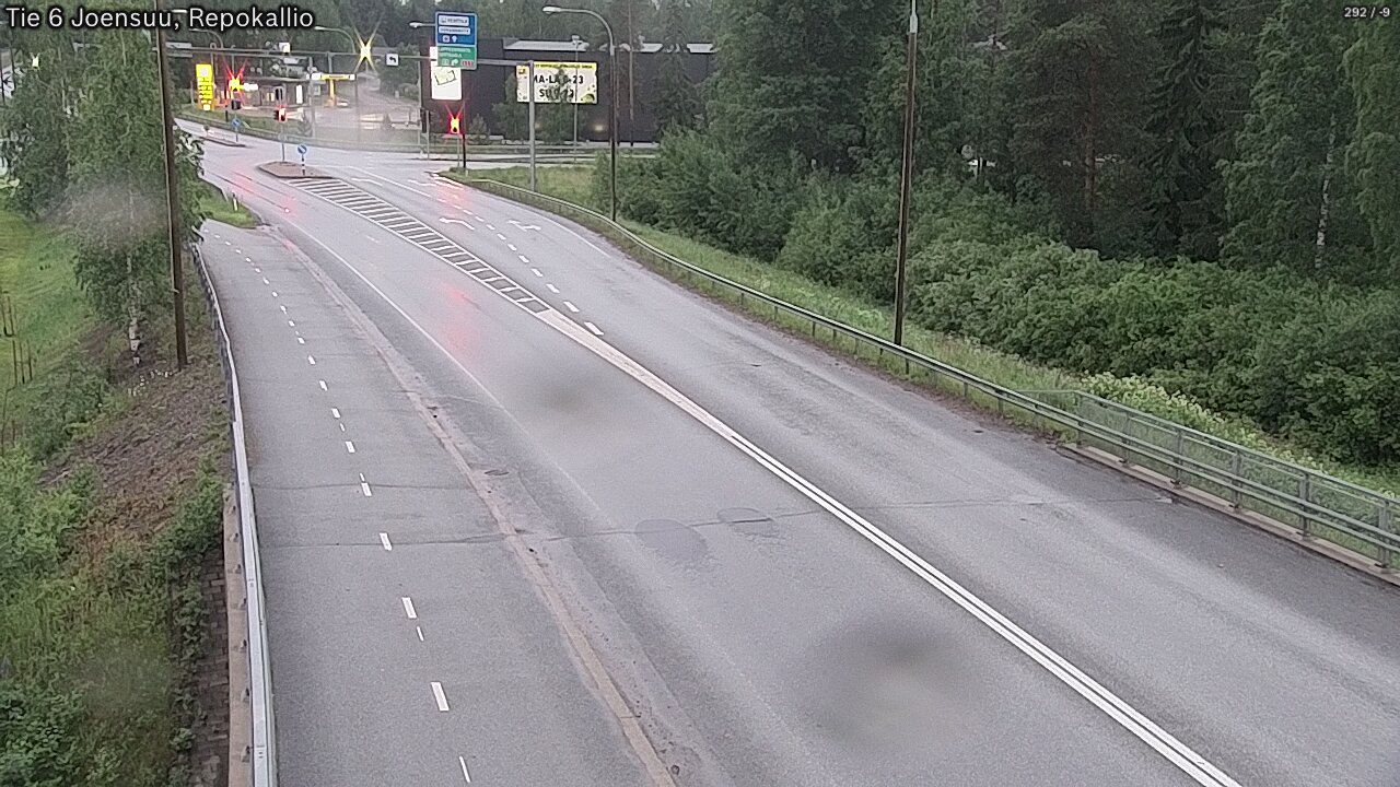 Kelikamerat Kuva Tie 6 Joensuu, Repokallio, Joensuu, Pohjois-Karjala