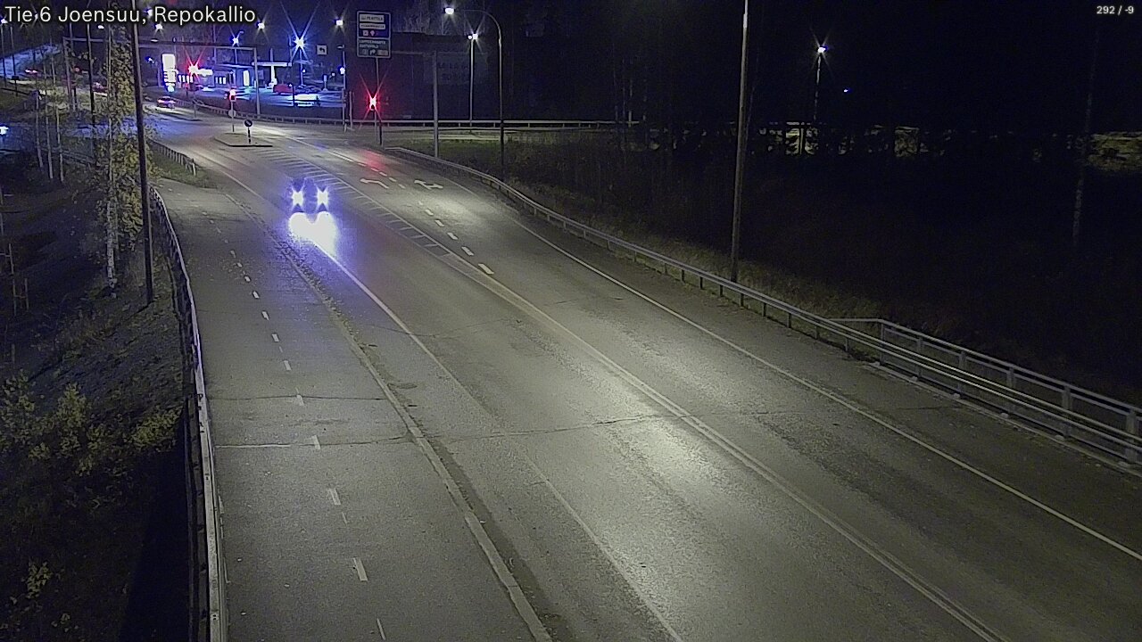 Kelikamerat Kuva Tie 6 Joensuu, Repokallio, Joensuu, Pohjois-Karjala