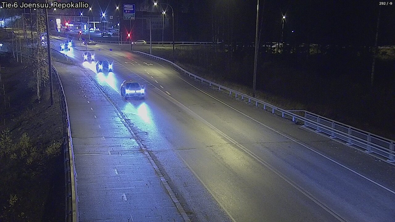 Kelikamerat Kuva Tie 6 Joensuu, Repokallio, Joensuu, Pohjois-Karjala