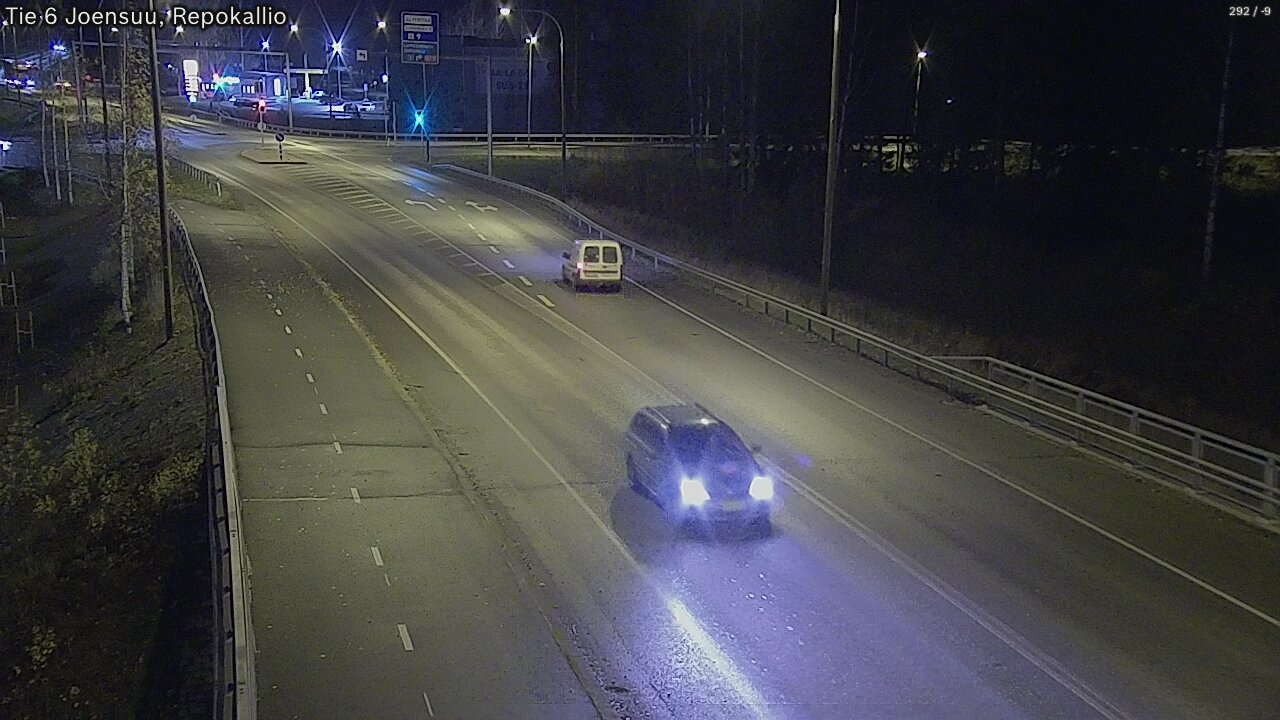 Kelikamerat Kuva Tie 6 Joensuu, Repokallio, Joensuu, Pohjois-Karjala