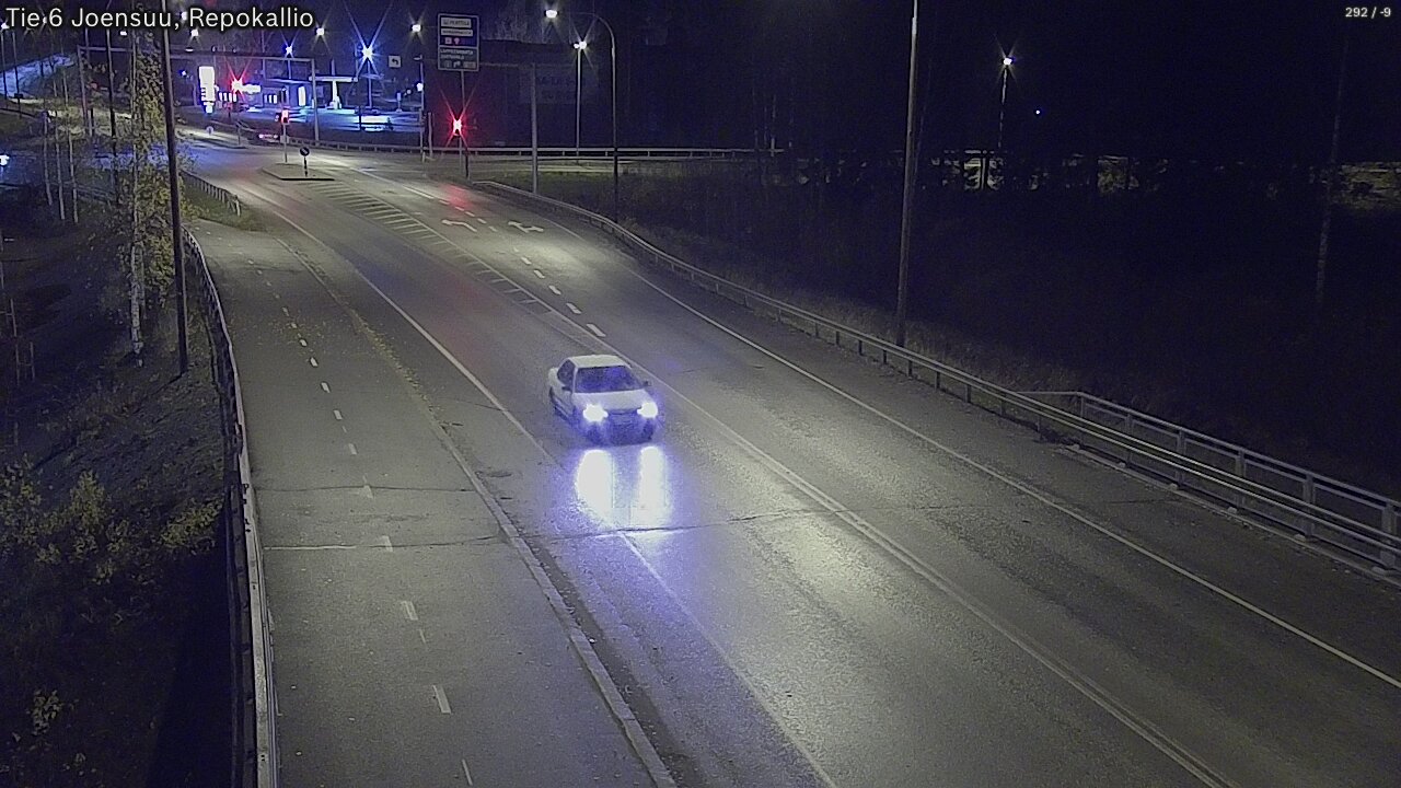 Kelikamerat Kuva Tie 6 Joensuu, Repokallio, Joensuu, Pohjois-Karjala