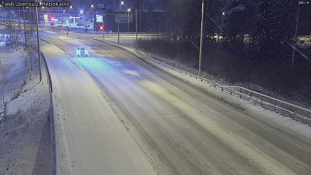 Kelikamerat Kuva Tie 6 Joensuu, Repokallio, Joensuu, Pohjois-Karjala