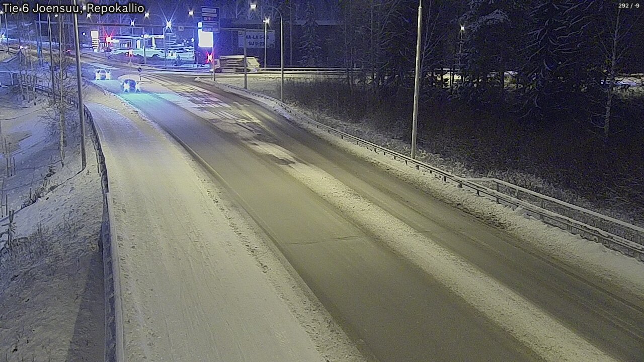 Kelikamerat Kuva Tie 6 Joensuu, Repokallio, Joensuu, Pohjois-Karjala