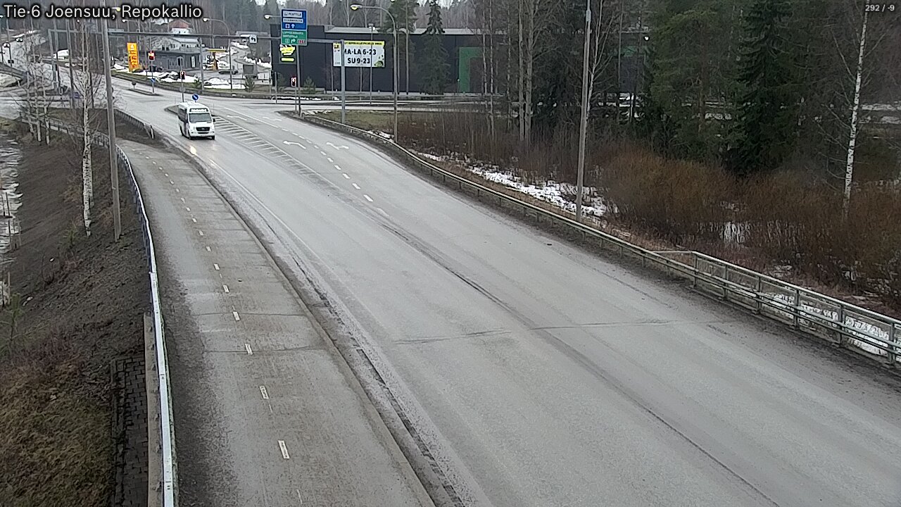 Kelikamerat Kuva Tie 6 Joensuu, Repokallio, Joensuu, Pohjois-Karjala