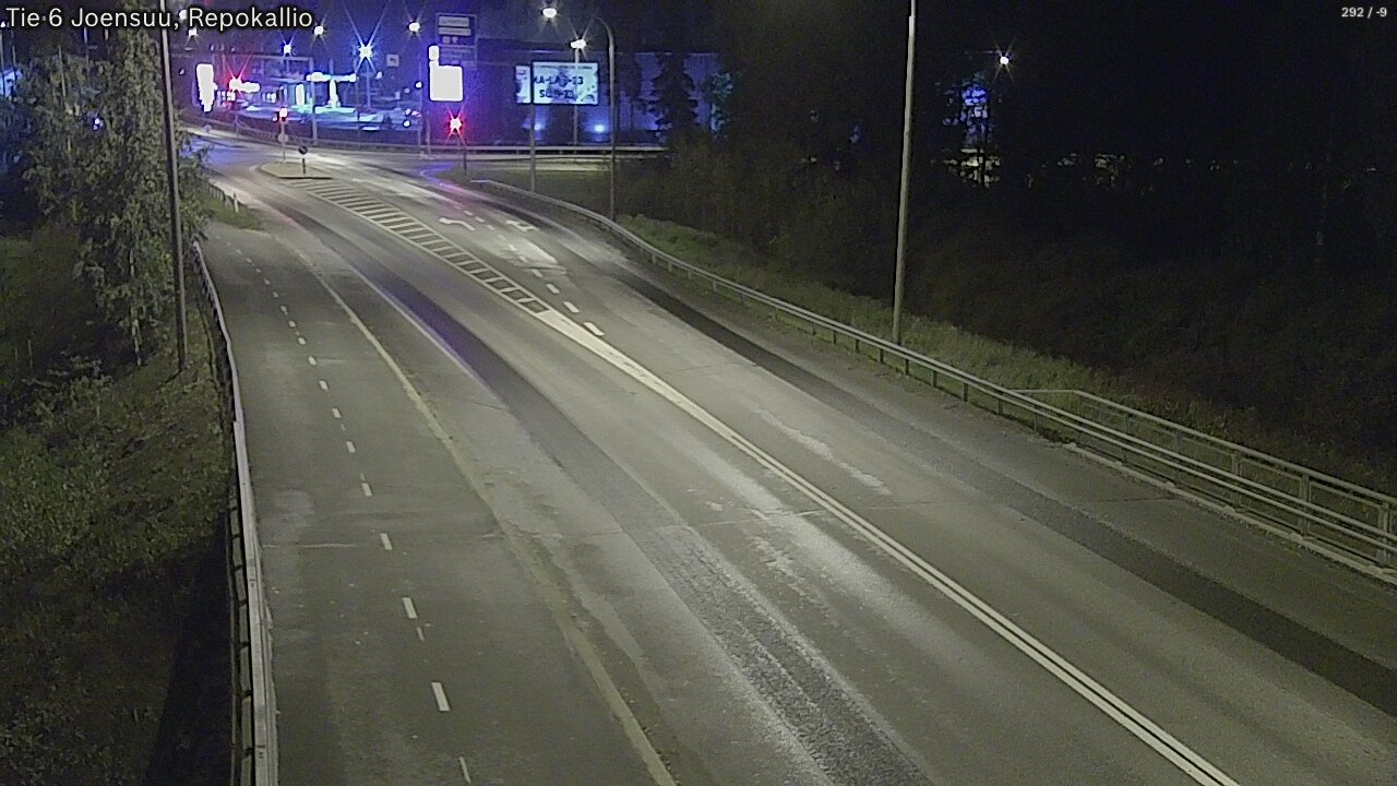 Kelikamerat Kuva Tie 6 Joensuu, Repokallio, Joensuu, Pohjois-Karjala