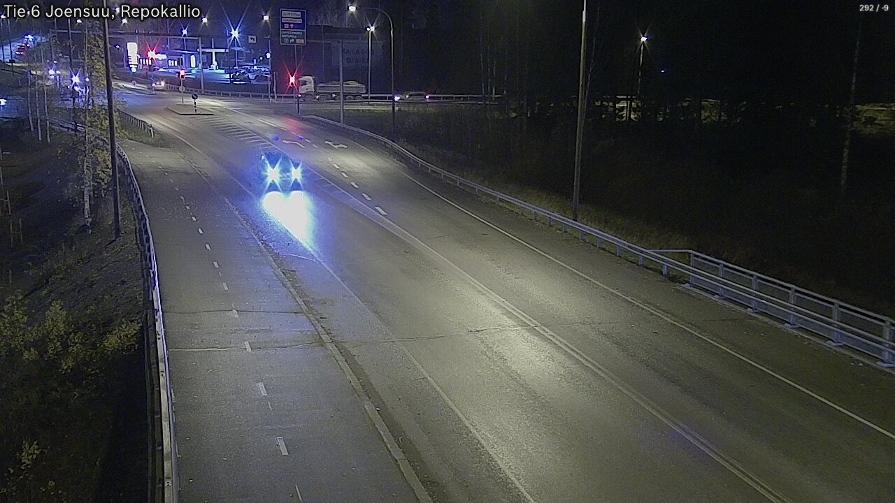 Kelikamerat Kuva Tie 6 Joensuu, Repokallio, Joensuu, Pohjois-Karjala