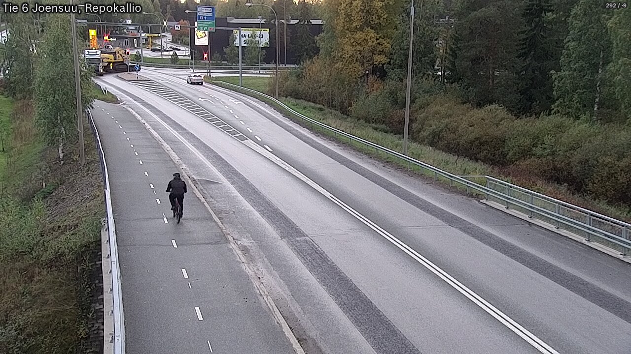 Kelikamerat Kuva Tie 6 Joensuu, Repokallio, Joensuu, Pohjois-Karjala