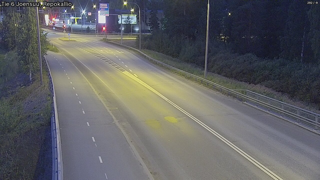 Kelikamerat Kuva Tie 6 Joensuu, Repokallio, Joensuu, Pohjois-Karjala