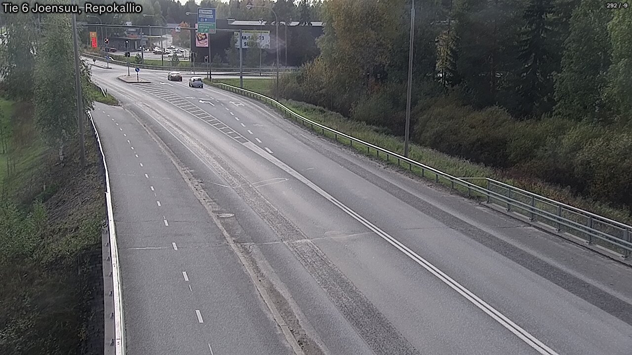Weather Camera Image Road 6 Joensuu, Repokallio, Joensuu, Pohjois-Karjala