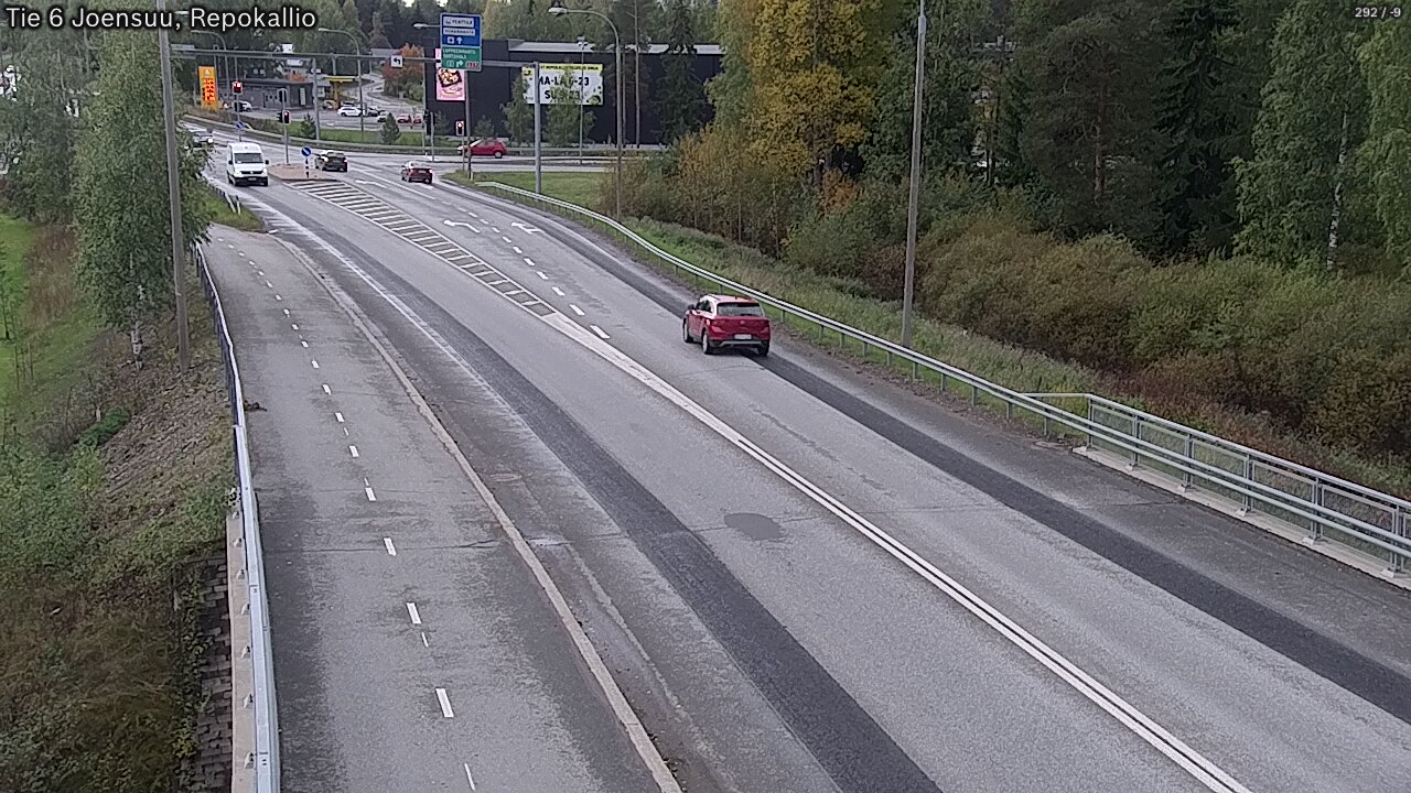 Kelikamerat Kuva Tie 6 Joensuu, Repokallio, Joensuu, Pohjois-Karjala