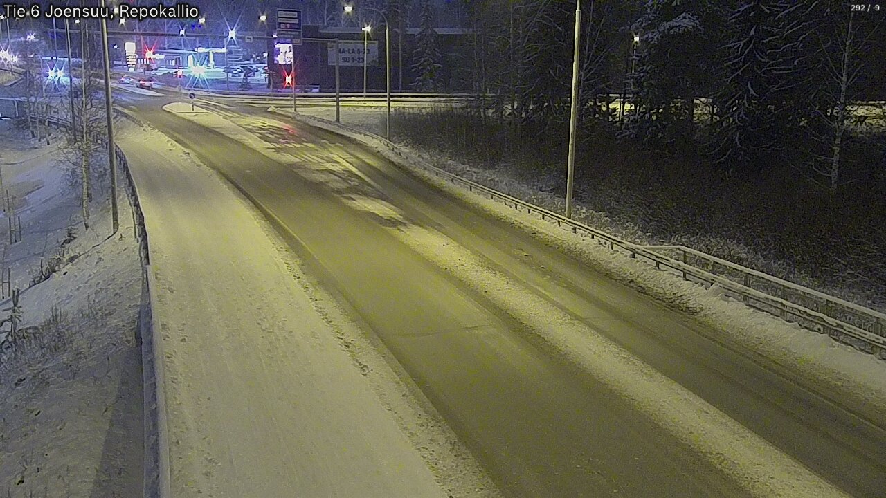 Kelikamerat Kuva Tie 6 Joensuu, Repokallio, Joensuu, Pohjois-Karjala